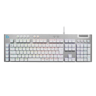 【中古】G813 RGBキーボード 本体（クリッキー日本語配列） Amazon.co.jp: Logicool G ゲーミングキーボード G813-CK 有線