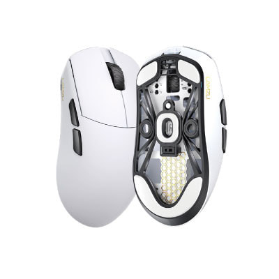 Lamzu maya 4kドングル付き LAMZU MAYA Gaming Mouse (4K Compatible)