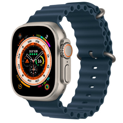 Apple Watch Ultra 49mm GPS+Cellularモデル MQFQ3J/A+MT633FE/A