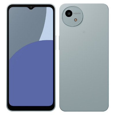 ネットワーク利用制限△】AQUOS wish4 SH-52E ブルー【docomo版