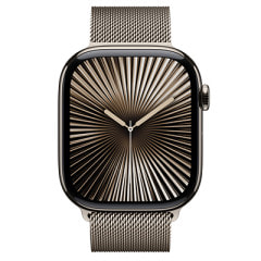 Apple Watch Series10 46mm GPS+Cellularモデル MWYC3J/A A3003【ナチュラルチタニウムケース/ナチュラルミラネーゼループ】