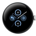 【バンド無し】Google Pixel Watch2 Wi-Fiモデル Polished Silverアルミケース