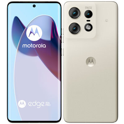 Motorola edge 50s pro バニラクリーム　本体 motorola edge 50s pro A402MO バニラクリーム【SoftBank版SIMフリー