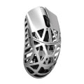 WLMOUSE Beast X Max OMRON Metallic Silver