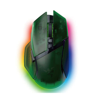 Razer Basilisk V3 Pro 35K RZ01-05240300-R3A1 ファントムグリーン