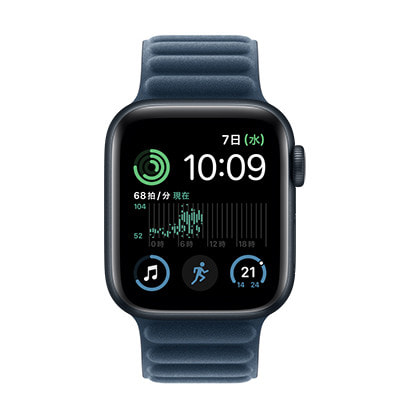 第2世代】Apple Watch SE 40mm GPSモデル MRTR3J/A+MTJ43FE/A 第2世代】Apple Watch SE 40mm GPSモデル MRTR3J/A+MTJ43FE/A
