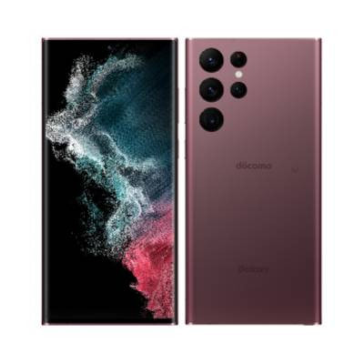 Galaxy S22 Ultra 5G SC-52C バーガンディ【docomo版 SIMフリー