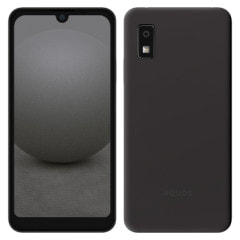 AQUOS wish3 SH-M25 ブラック【国内版 SIMフリー】