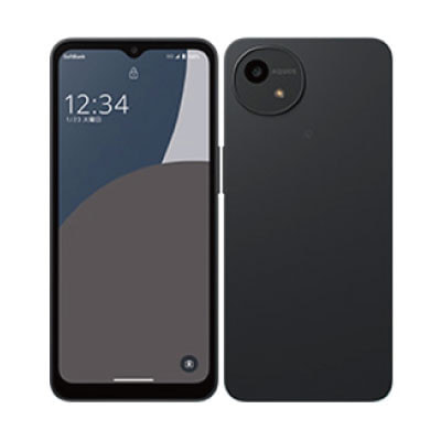 AQUOS wish4 ブラック(中古・SIMフリー) ネットワーク利用制限△】AQUOS wish4 SHG13 ブラック【au版SIM
