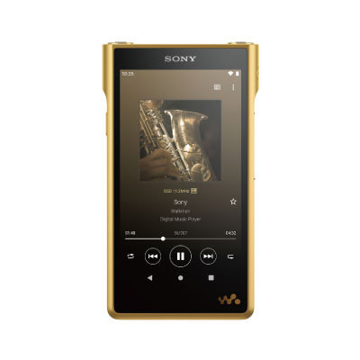 イオシス｜SONY WALKMAN NW-WM1ZM2 256GB ゴールド