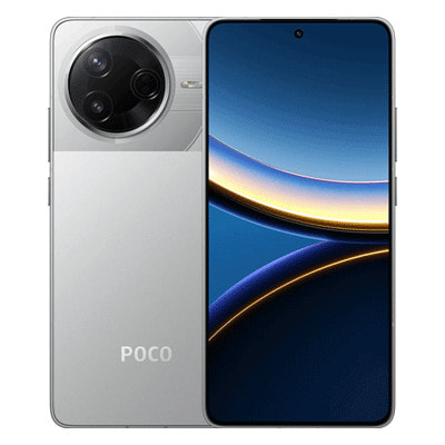 Xiaomi POCO F7 Pro シルバー【RAM12GB/ROM512GB 国内版SIMフリー