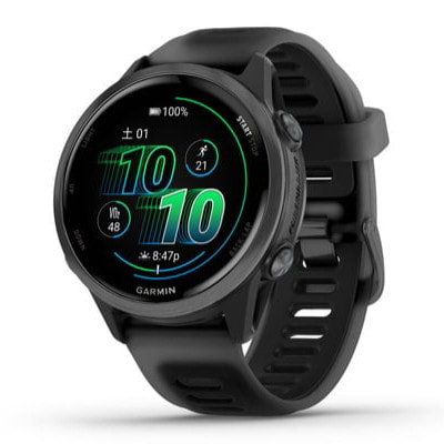 Garmin Forerunner 570 42mm 010-02970-30 Black|中古ウェアラブル端末
