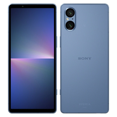 Sony Xperia5 au版 ブルー　中古 Xperia5 V SOG12 ブルー【au版SIMフリー】|中古スマートフォン