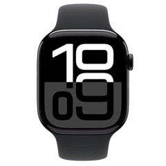 Apple Watch Series10 46mm GPSモデル MWWQ3J/A A2999【ジェットブラックアルミニウムケース/ブラックスポーツバンド】