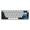 Arbiter Studio Polar 65 Keyboard Kumo Blue / Silver frame【英語配列】