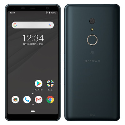 FUJITSU arrows BZ01 Black【国内版SIMフリー】|中古