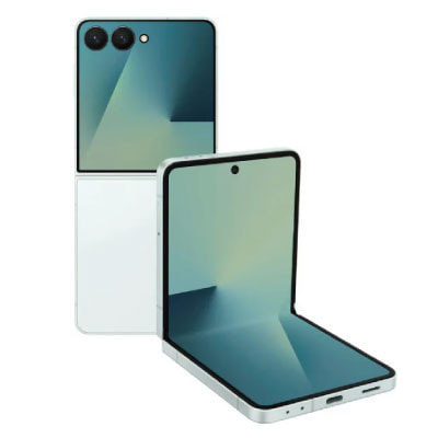 美品 Galaxy Z Flip7 512GB 国内版 ミント SIMフリー Galaxy Z Flip7 - 本日ご購入で17,000円分おトク （ギャラクシー