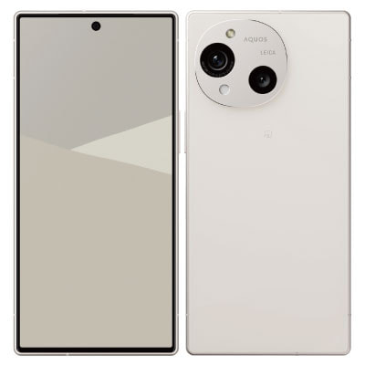 AQUOS R10 SH-51F カシミヤホワイト【RAM12GB/ROM256GB docomo版