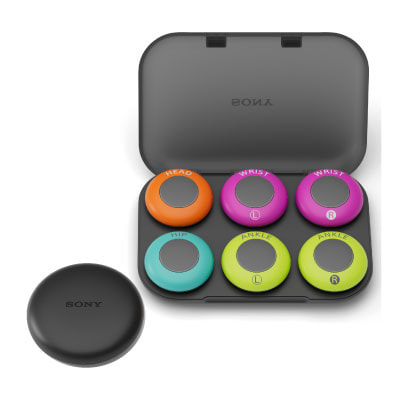 mocopi VRキット モバイルモーションキャプチャー QM-SS1/VRKIT|中古