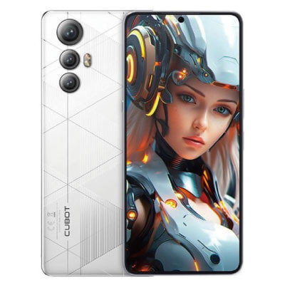 CUBOT MAX 5 Pearl White 本体 CUBOT MAX 5 Pearl White 本体 Cubot MAX5 Pearl White【海外版 SIM