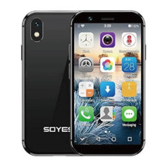 新品　SOYES スマートフォン ブラック 本体 完品 Amazon | Lightning Bull SOYES 7S SIMフリー 超小型 Android