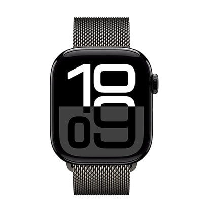 Series10[42mm/GPS]アルミ ジェットブラック Apple Watch【安 … Apple 