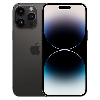 『美品』iPhone14中古ですが傷は見当たりません iPhone14 Pro Max A2893 (MQ963J/A) 128GB スペースブラック 【Rakuten