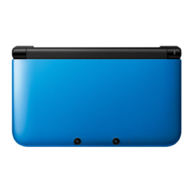 NINTENDO 3DS LL ブルーxブラック SPR-001|中古家電&バラエティグッズ 