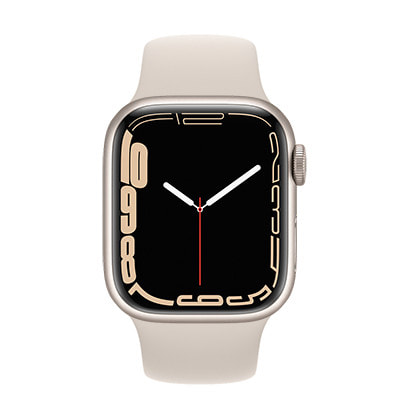 Apple Watch Series7 41mm GPSモデル MKNE3J/A+MKU93FE/A A2473 