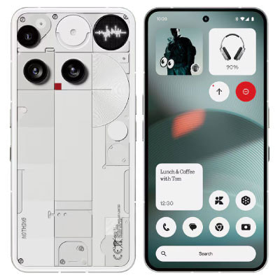 【未開封新品SIMフリー】Nothing phone 3a white Amazon | Nothing Phone (3a) 8+128G White スマートフォン本体