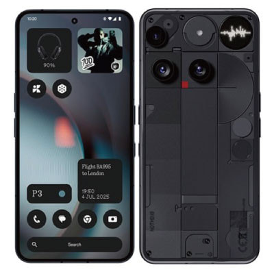 国内版 おサイフケータイ有 Nothing phone 3 12GB/256GB Nothing Phone(3) ブラック【RAM12GB/ROM256GB 国内版SIMフリー