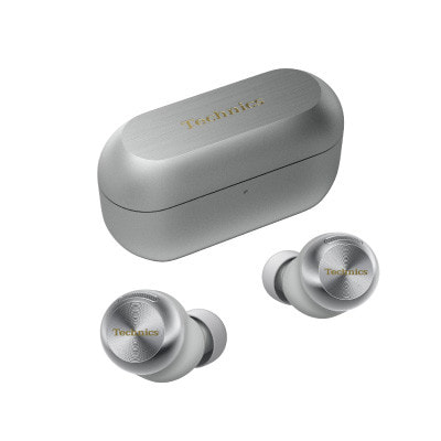 【中古品】Technics EAH-AZ-100ワイヤレスイヤホン シルバー Technics EAH-AZ100-S シルバー|中古オーディオ格安販売の【イオシス】