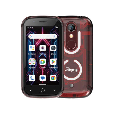 ★新品未使用★送料無料 Jelly Star 赤 Unihertz Jelly Star Red【国内版 SIMフリー】|中古