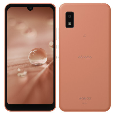 AQUOSwish2（コーラル） ネットワーク利用制限△】AQUOS wish2 SH-51C コーラル【docomo
