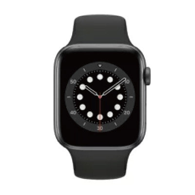 Apple アップル/Apple Watch Series 6 GPS 44mm/M00H3J/A/GY7DJQ6GQ1RP/パソコン関連/Bランク/69【中古】 Apple Apple Watch Series 6 GPSモデル 44mm M00H3J/A [ブラック