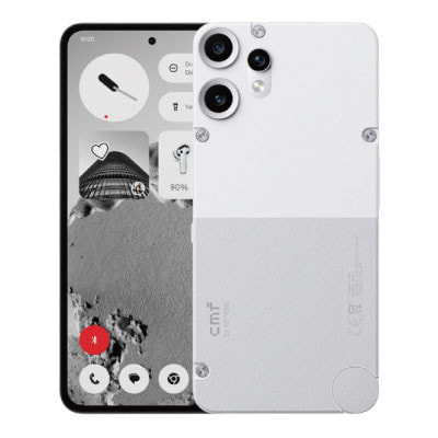 CMF Phon 2pro 国内版 ホワイト おサイフ機能あり CMF Phone 2 Pro 256GB（ホワイト） 国内公式サイト購入 - メルカリ