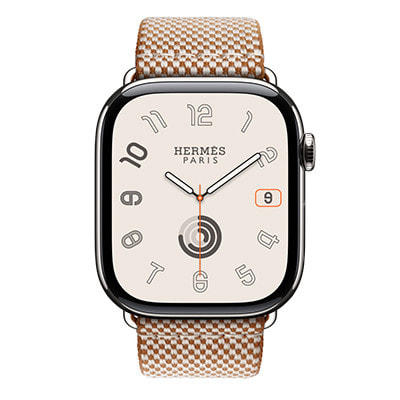 Apple Watch Hermes Series10 46mm GPS+Cellularモデル MX193J/A+