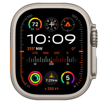 バンド無し】Apple Watch Ultra2 49mm GPS+Cellularモデル MREQ3J/A 