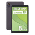 IRIS OHYAMA LUCA Tablet TA08E1W63-V1H ブラック【RAM3/ROM64GB/Wi-Fi