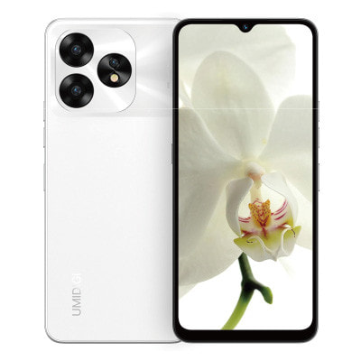 イオシス｜UMIDIGI A15C Pearl White【海外版SIMフリー】
