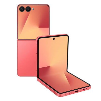 イオシス｜Galaxy Z Flip7 SM-F766Q コーラルレッド【RAM12GB/ROM256GB 国内版SIMフリー】