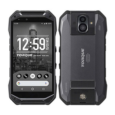 SIMロック解除済】au TORQUE G04 KYV46 ブラック|中古スマートフォン