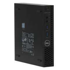 【Refreshed PC】DELL OptiPlex 3070 Micro【Core i7(2.0GHz)/16GB/256GB SSD/Win11Pro】