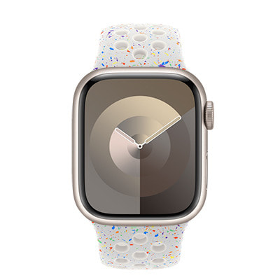 中古】【安心保証】 Series9[45mm/GPS]アルミ シルバー Apple