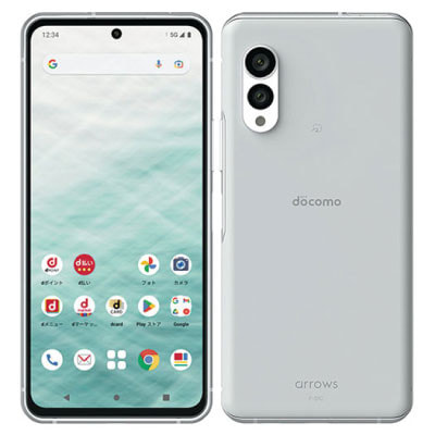 ネットワーク利用制限－】arrows N F-51C フォグホワイト【docomo版