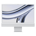 iMac Retina 4.5K MQR93J/A Late 2023 シルバー【Apple M3/24inch/8GB
