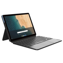 IdeaPad Duet Chromebook ZA6F0038JP アイスブルー+アイアングレー【Helio P60T(2.0GHz)/4GB/128GB eMMC/ChromeOS】