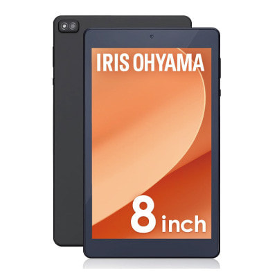 IRIS OHYAMA LUCA Tablet TM083M4V1-B ブラック|中古タブレット
