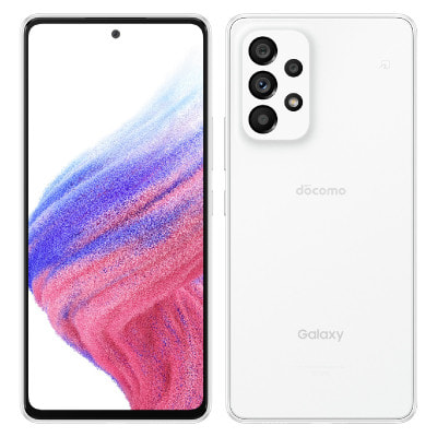 イオシス｜【ネットワーク利用制限▲】Galaxy A53 5G SC-53C オーサムホワイト【docomo版 SIMフリー】