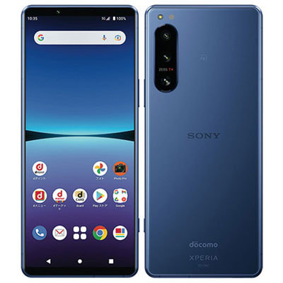 イオシス｜【ネットワーク利用制限－】Xperia5 IV SO-54C ブルー【docomo版SIMフリー】